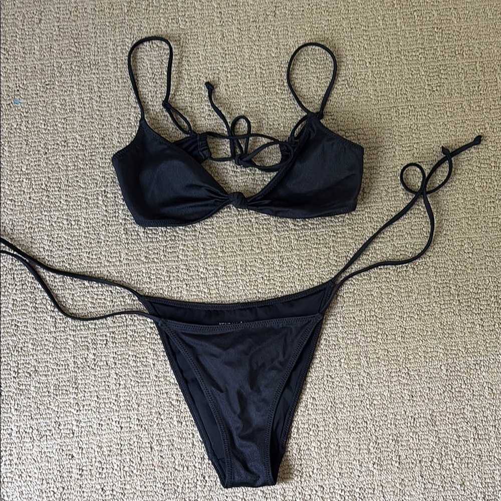 KENDALL & KYLIE black knot bikini